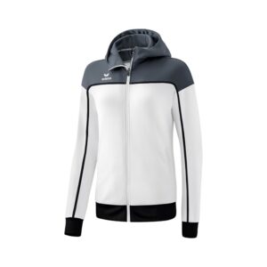 Erima Change Full Zip Sweatshirt Blanco 42 Mujer