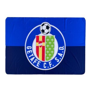 Getafe Cf Fleece Blanket Azul
