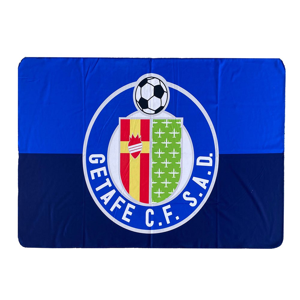 Getafe Cf Fleece Blanket Azul