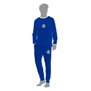 Getafe Cf Junior Long Sleeve Pyjama Azul 14 Years