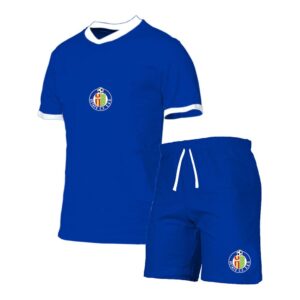 Getafe Cf Short Sleeve Pyjama Azul M