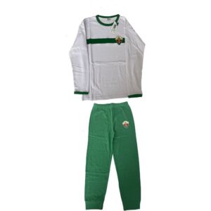 Elche Cf Junior Long Sleeve Pyjama Verde 12 Years