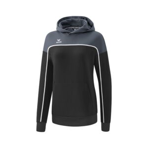 Erima Change Hoodie Negro 40 Mujer