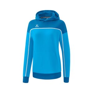 Erima Change Hoodie Azul 40 Mujer