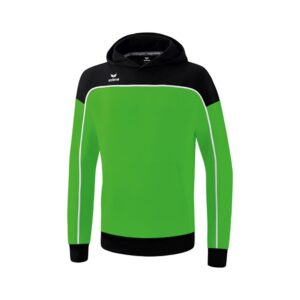 Erima Change Hoodie Verde 128 cm Niño
