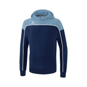 Erima Change Hoodie Azul L Hombre