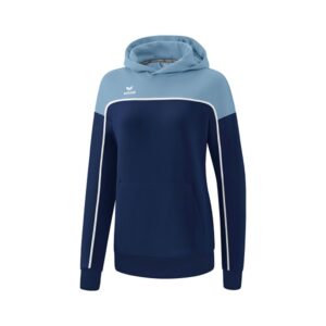 Erima Change Hoodie Azul 44 Mujer