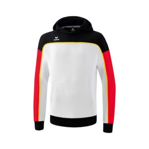 Erima Change Hoodie Blanco 128 cm Niño