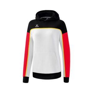 Erima Change Hoodie Blanco 44 Mujer