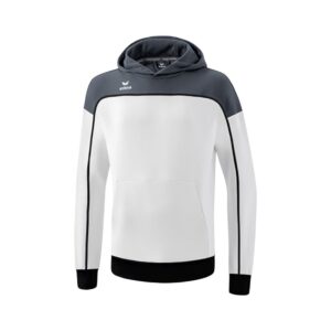 Erima Change Hoodie Blanco 152 cm Niño