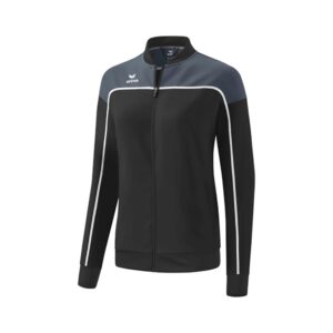 Erima Change Presentation Full Zip Sweatshirt Negro 34 Mujer