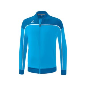 Erima Change Presentation Full Zip Sweatshirt Azul 2XL Hombre