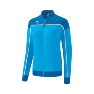 Erima Change Presentation Full Zip Sweatshirt Azul 44 Mujer
