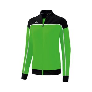 Erima Change Presentation Full Zip Sweatshirt Verde 42 Mujer