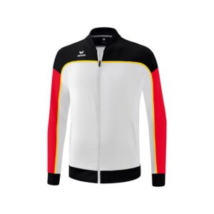 Erima Change Presentation Full Zip Sweatshirt Blanco M Hombre
