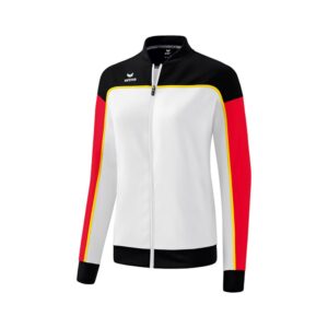 Erima Change Presentation Full Zip Sweatshirt Blanco 34 Mujer