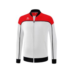 Erima Change Presentation Full Zip Sweatshirt Blanco 3XL Hombre