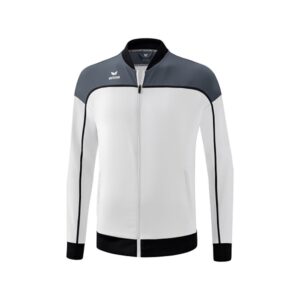 Erima Change Presentation Full Zip Sweatshirt Blanco S Hombre