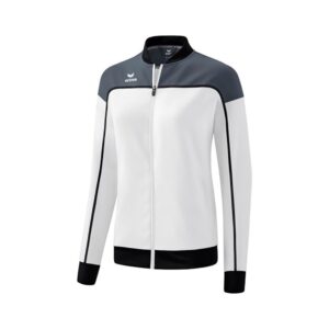 Erima Change Presentation Full Zip Sweatshirt Blanco 44 Mujer