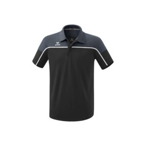 Erima Change Short Sleeve Polo Negro 2XL Hombre