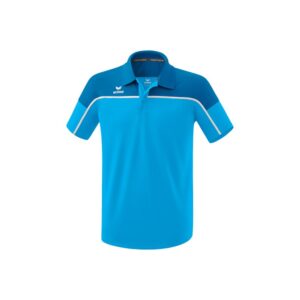 Erima Change Short Sleeve Polo Azul L Hombre
