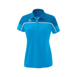 Erima Change Short Sleeve Polo Azul 34 Mujer