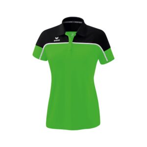 Erima Change Short Sleeve Polo Verde 38 Mujer