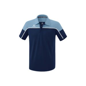 Erima Change Short Sleeve Polo Azul L Hombre