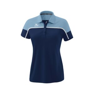 Erima Change Short Sleeve Polo Azul 38 Mujer