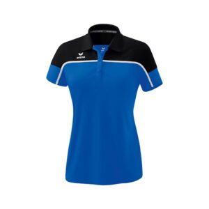 Erima Change Short Sleeve Polo Azul 42 Mujer