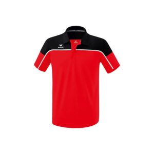 Erima Change Short Sleeve Polo Rojo S Hombre