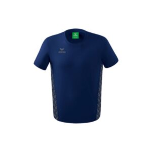 Erima Essential Team Short Sleeve T-shirt Azul L Hombre