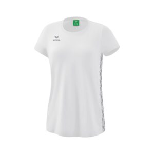 Erima Essential Team Short Sleeve T-shirt Blanco 36 Mujer
